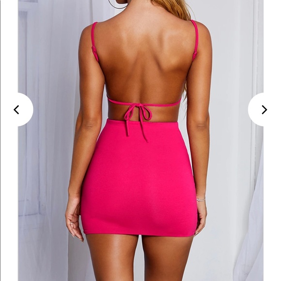 Top and Skirt Set Hot Pink BabyBoo Fashion - Picture 7 of 11